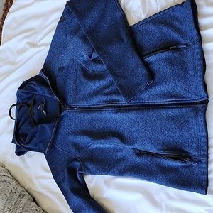 Eddie baurer zip up hoodie